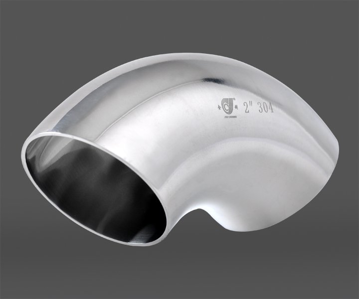 焊接卫生级90度弯头