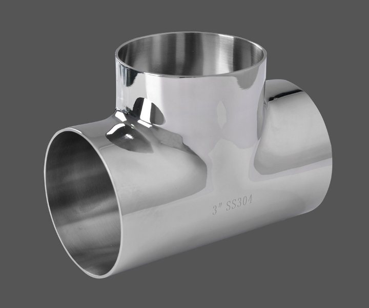 卫生级焊接三通